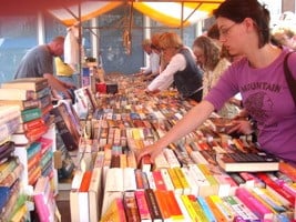 Zondag 4 mei Middelburg Boekenstad + vinyl!