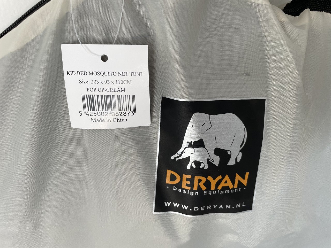 Te koop Deryan muggen pop up tent