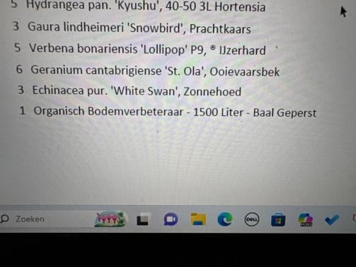 Biologische bodemverbeteraar