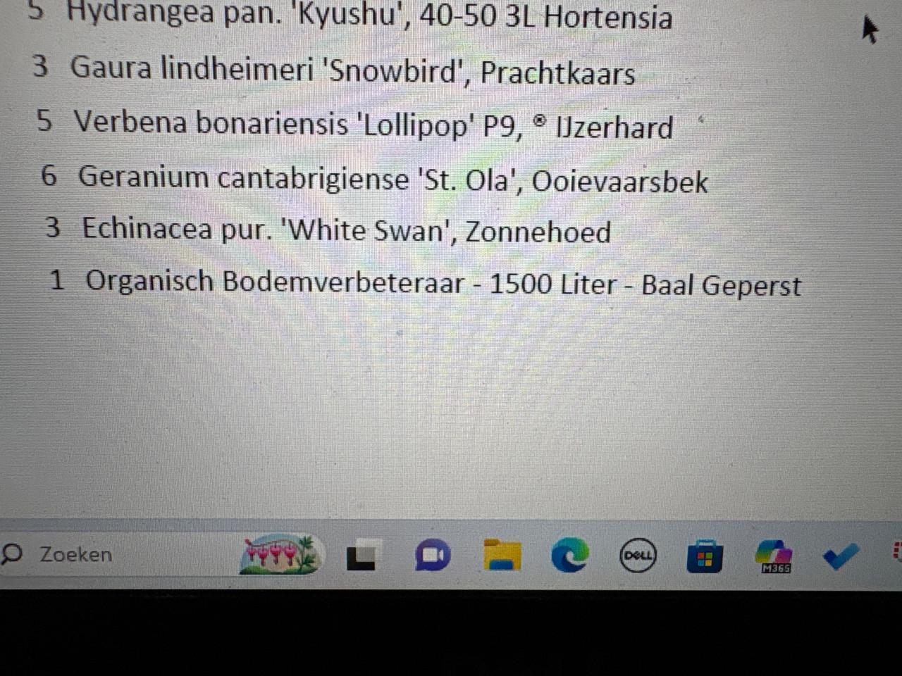 Biologische bodemverbeteraar