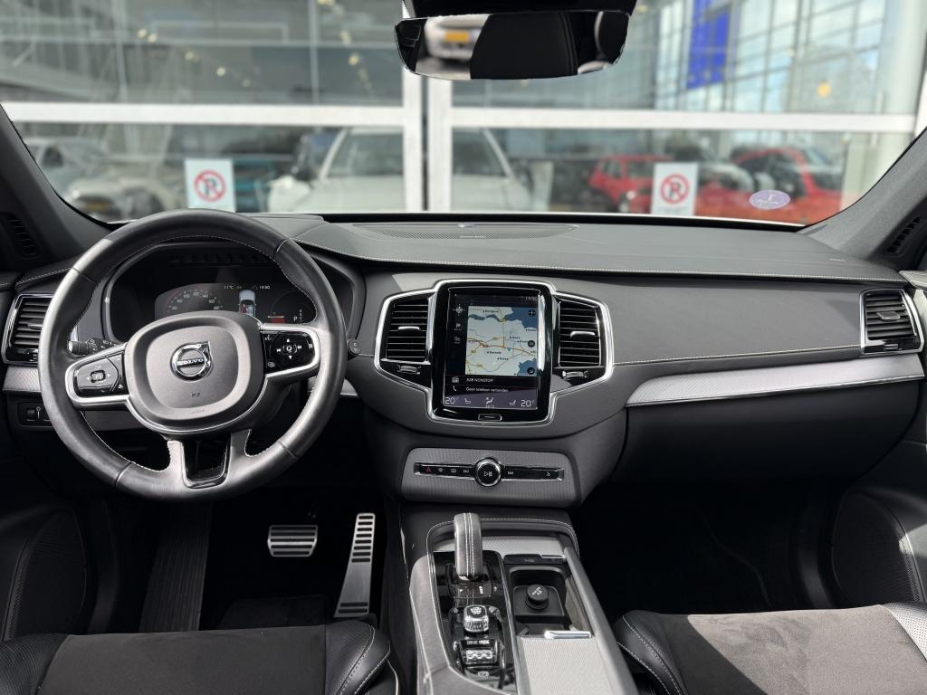Volvo XC90 t8 390pk recharge r-design| luchtvering| trekhaak| panodak| 360c