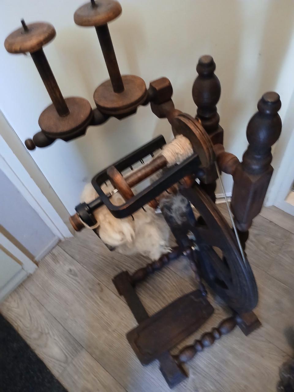 Goedwerkend Spinnewiel