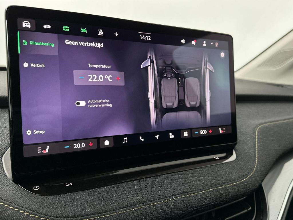 Skoda Elroq business edition tour elektromotor 150 kw / 204 pk