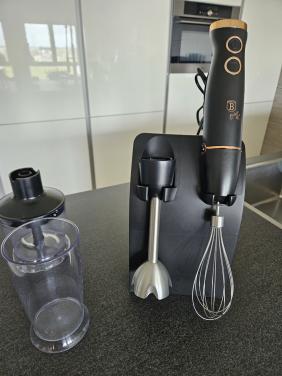 Berlinger Haus mixer +toebehoren.
