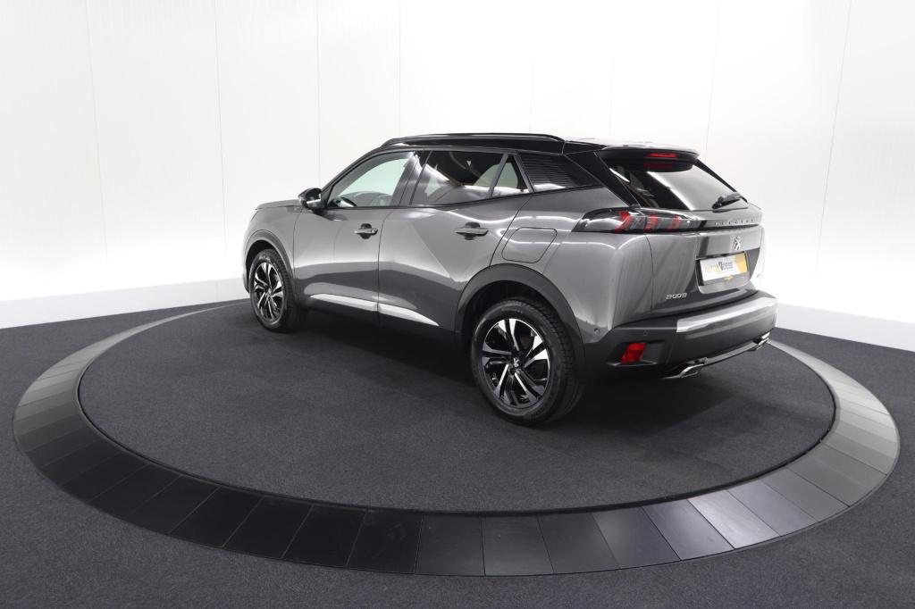 Peugeot 2008 puretech 130 gt pack | leer-pakket | dodehoekdetectie | camera