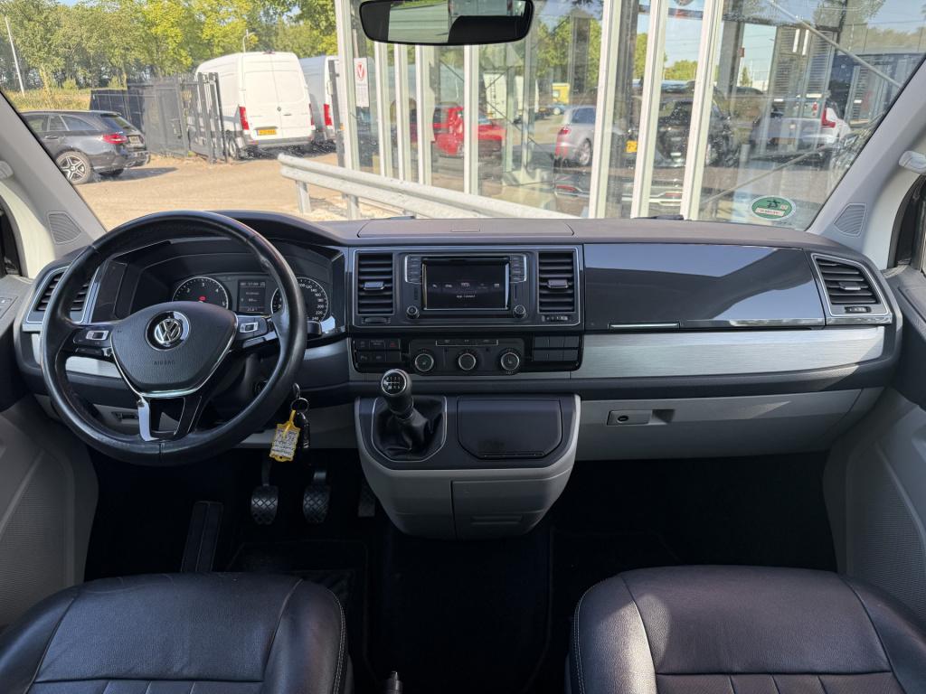 Volkswagen Transporter 2.0 tdi l2h1 dc highline | marge | 2x schuifd. | led