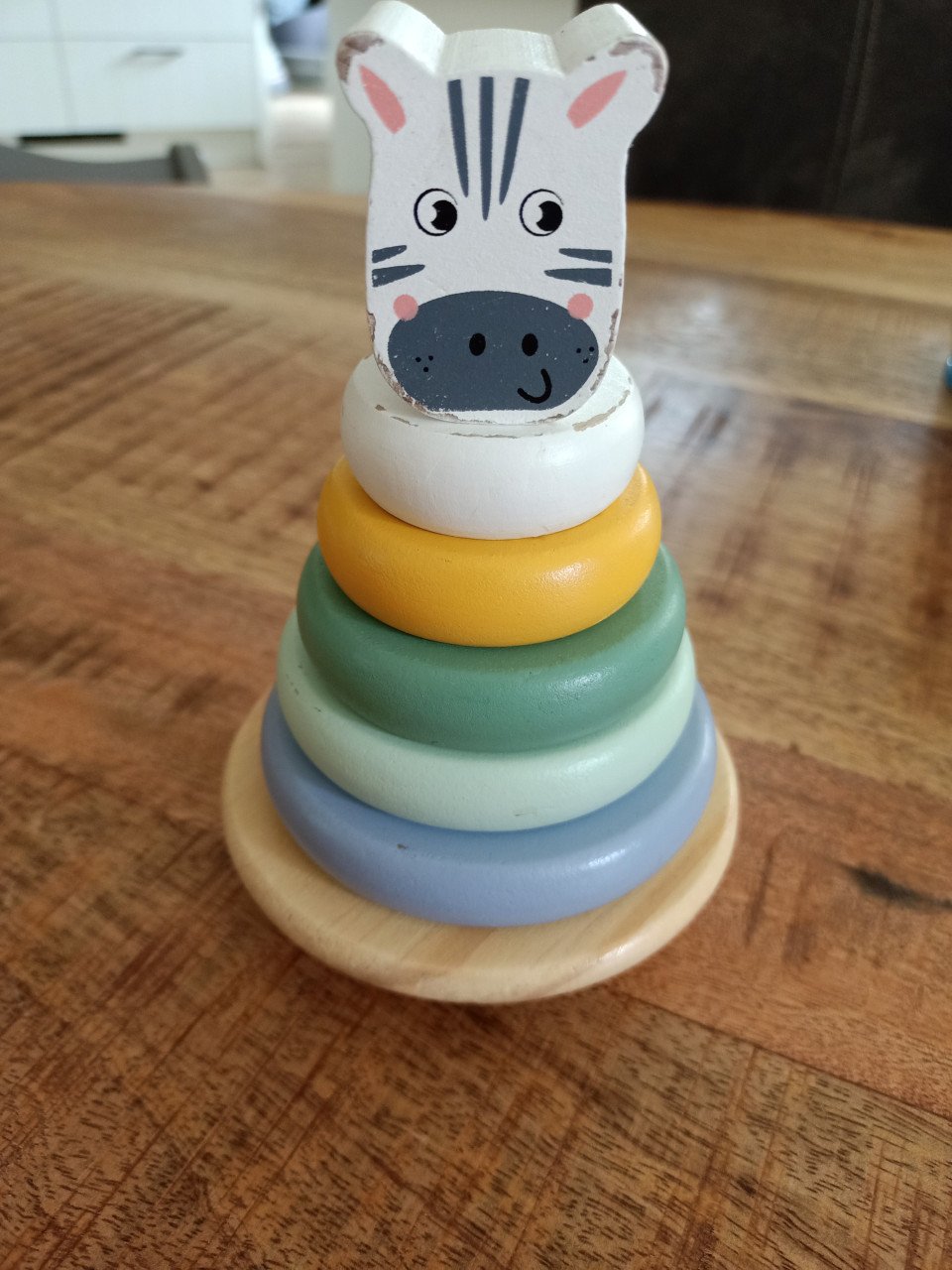Set met verschillend peuterspeelgoed