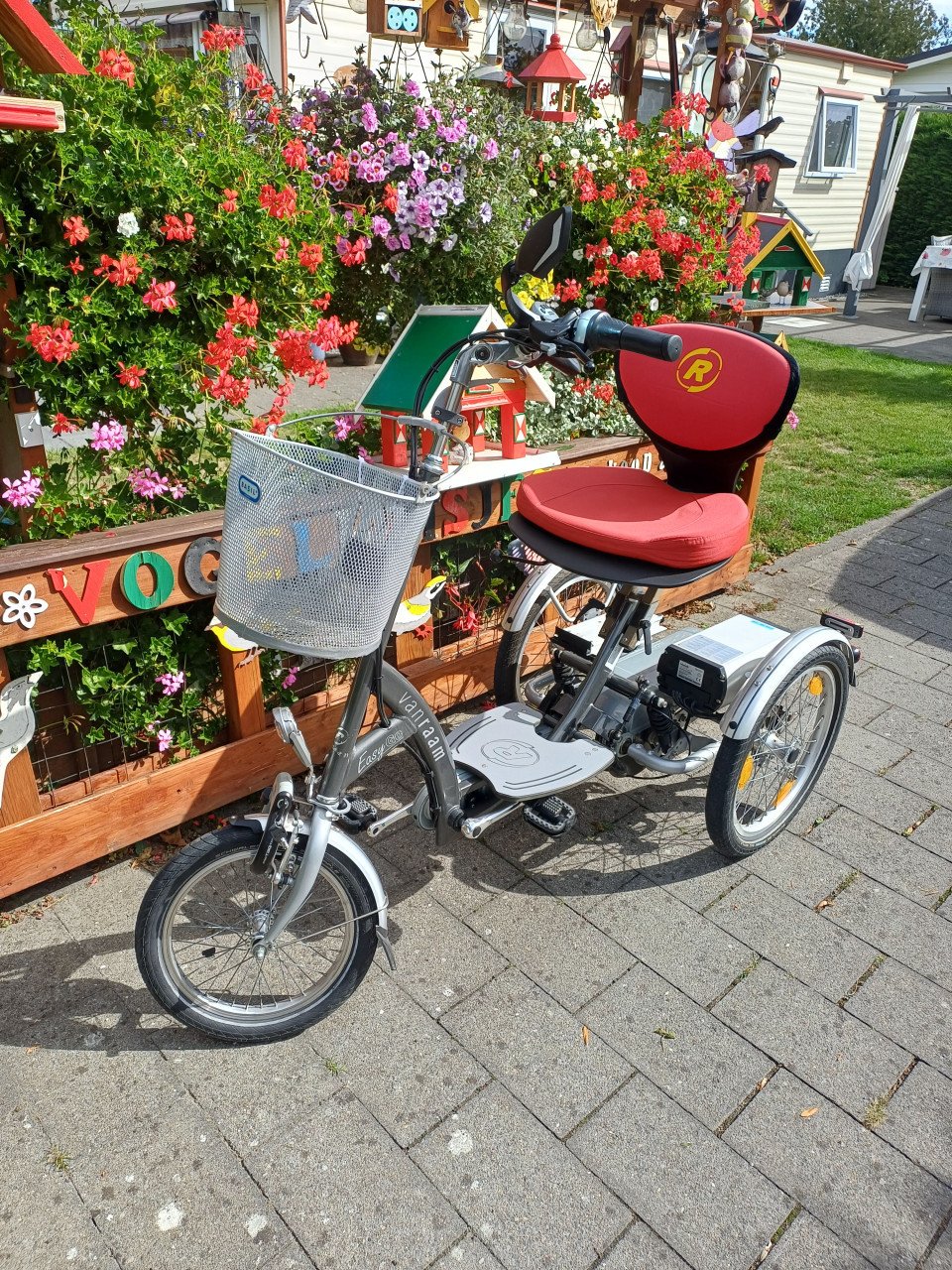 Easy Go Scootmobiel - fiets  van Raam
