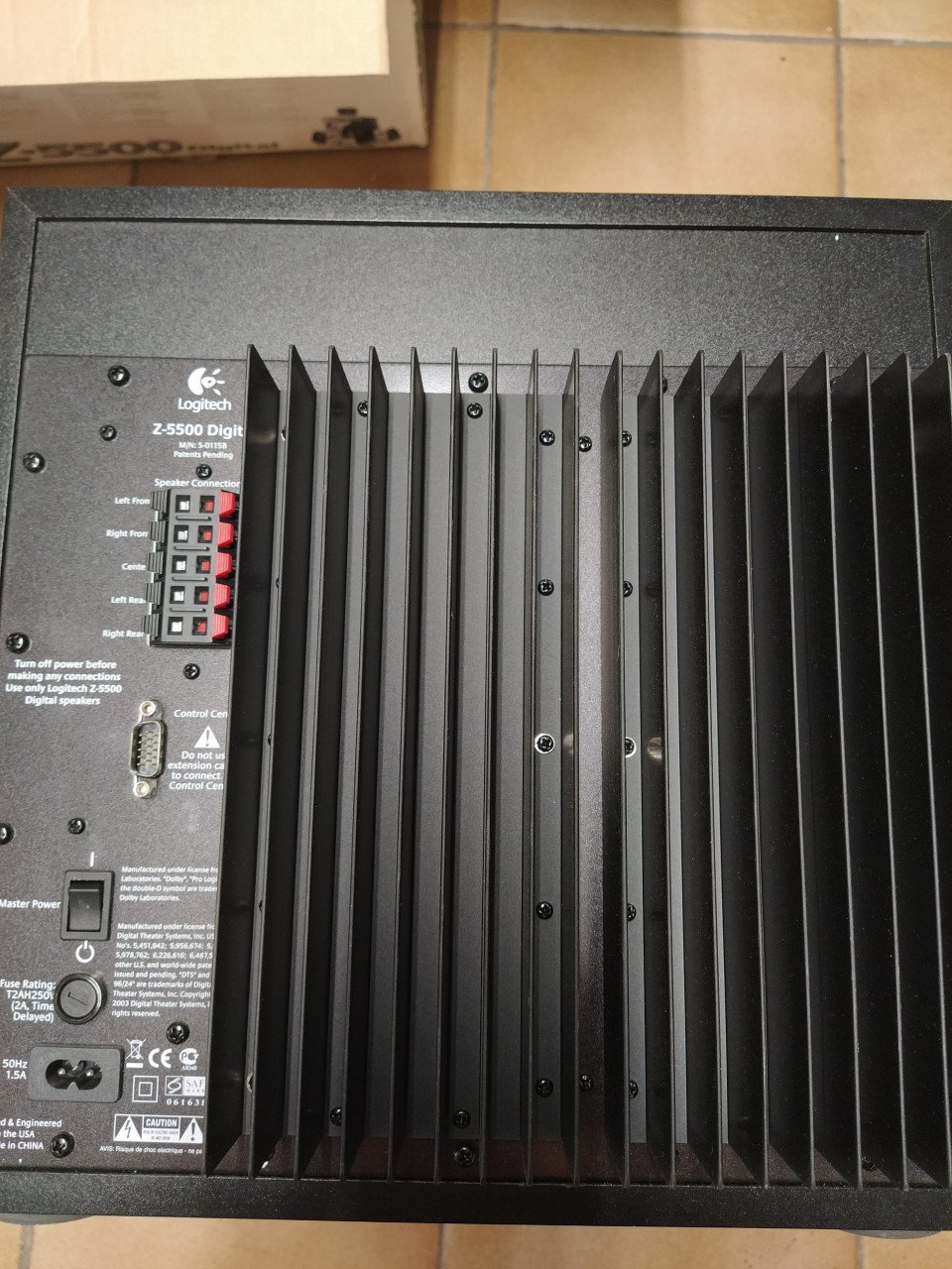 Logitech Z-5500
