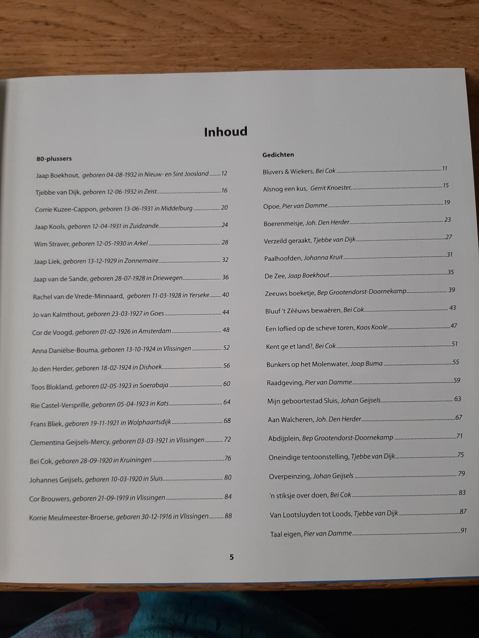 Kwiek & Wies, 80plus in Zeeland, door Ellen De Vriend-de Jong