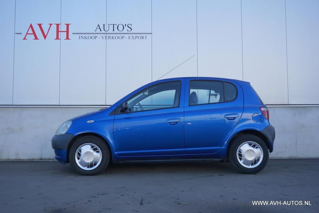 Toyota Yaris 1.0-16v vvt-i yorin