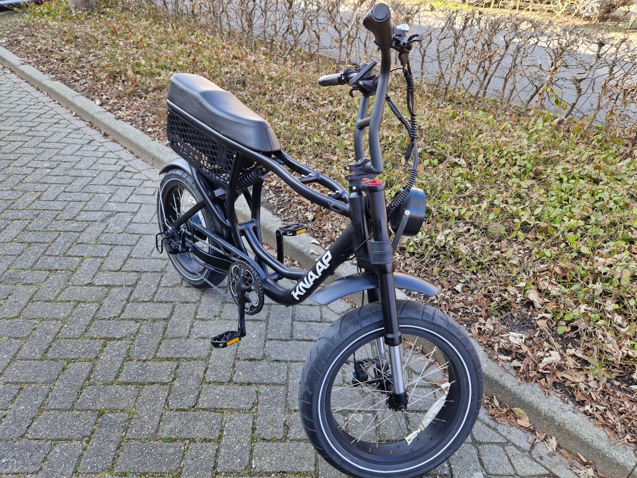 Super gave Knaap fatbike