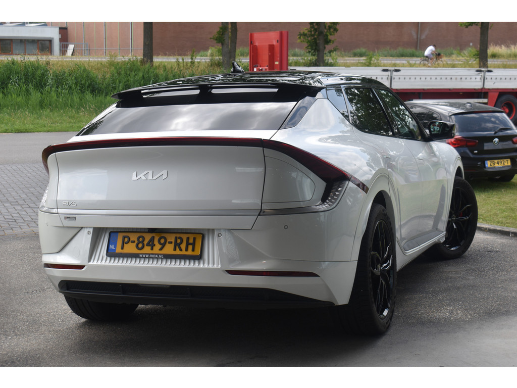 Kia Ev6 58 kwh black edition