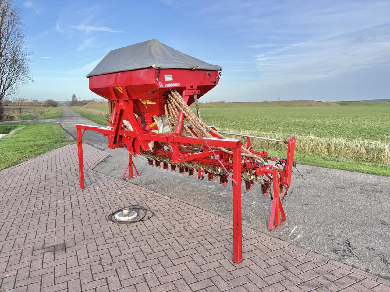 Accord DA pneumatische zaaimachine