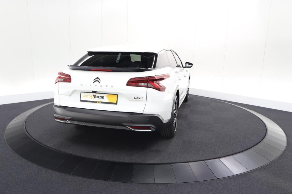 Citroen C5 X 1.6 plug-in hybrid 225 shine | adaptieve cruise control | head