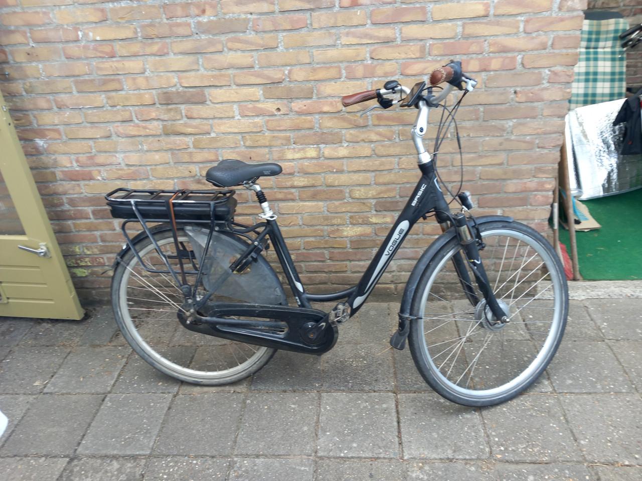 Voque elektrische fiets met storing