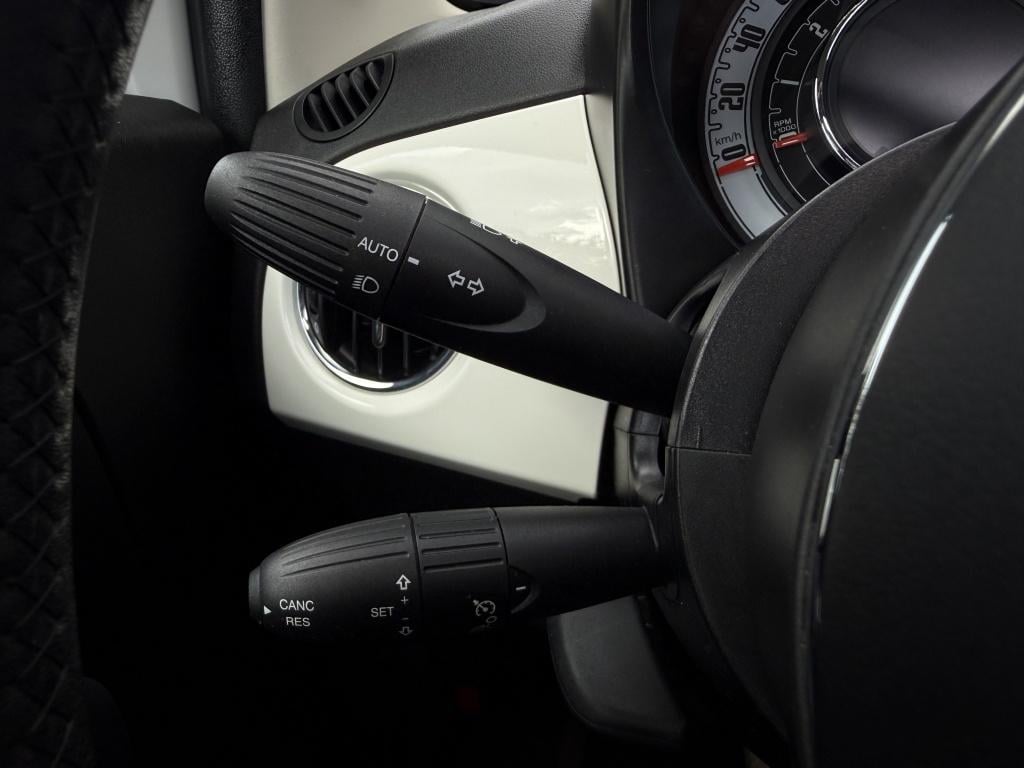 Fiat 500 1.2 lounge - schuif open dak -