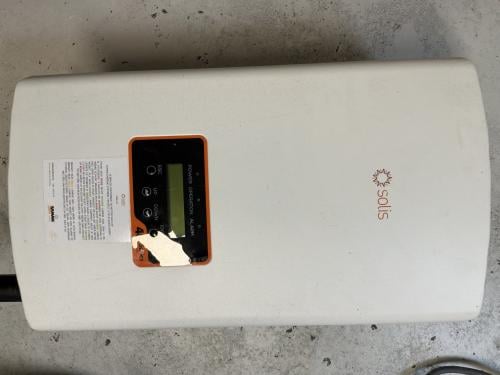 Omvormer voor zonnepanelen