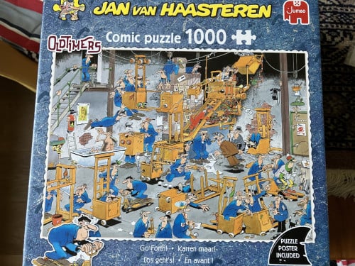 Jan van Haasteren karren maar