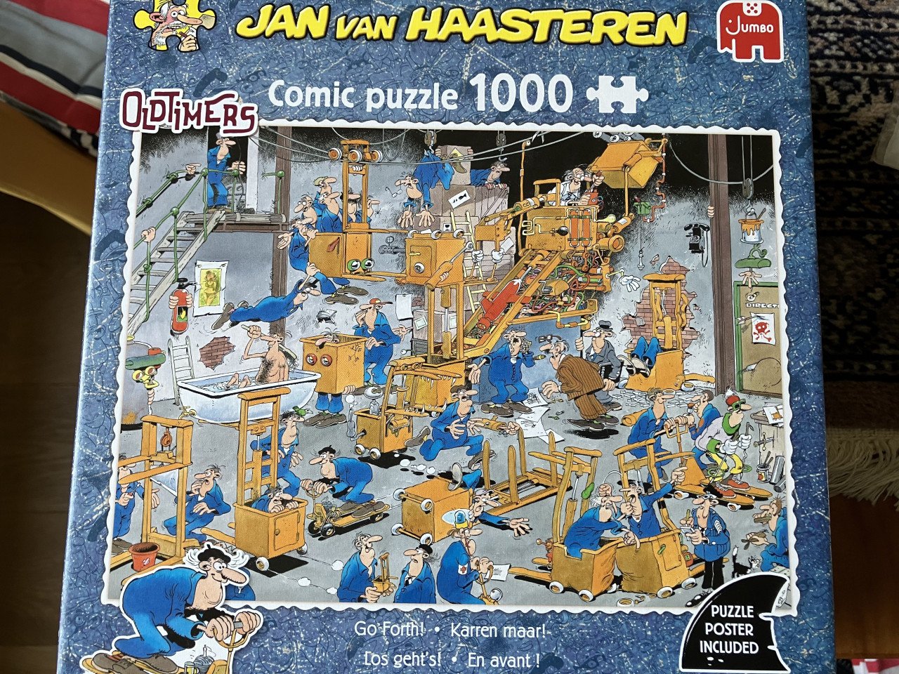 Jan van Haasteren karren maar