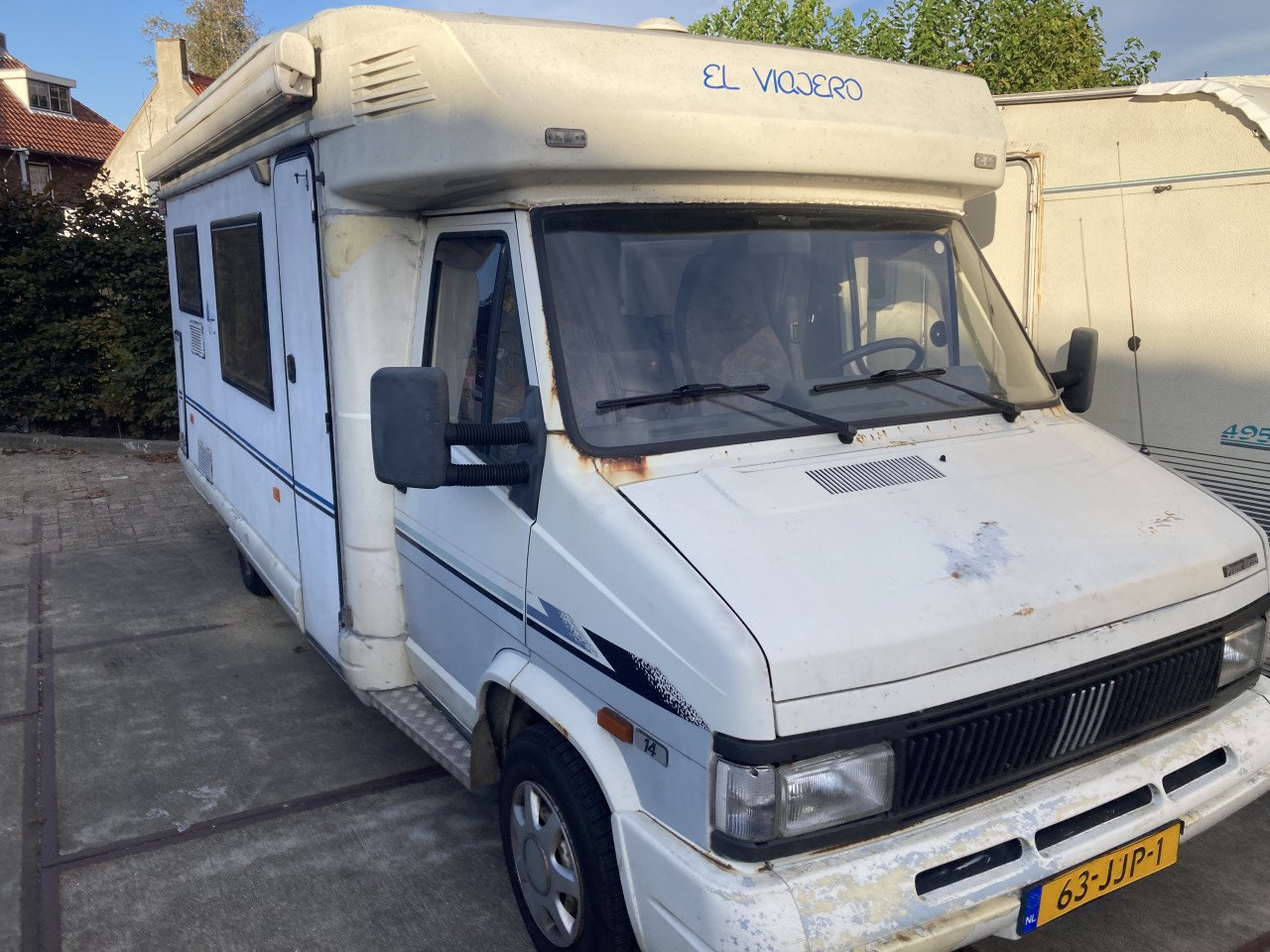 Opknapper | 157.000 KM | Fiat Ducato Camper