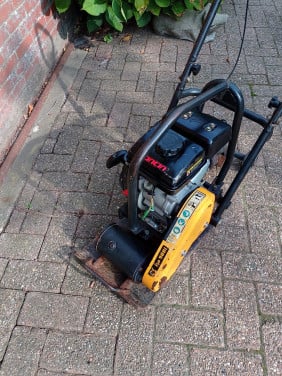 Trilplaat Lumag VP 60
