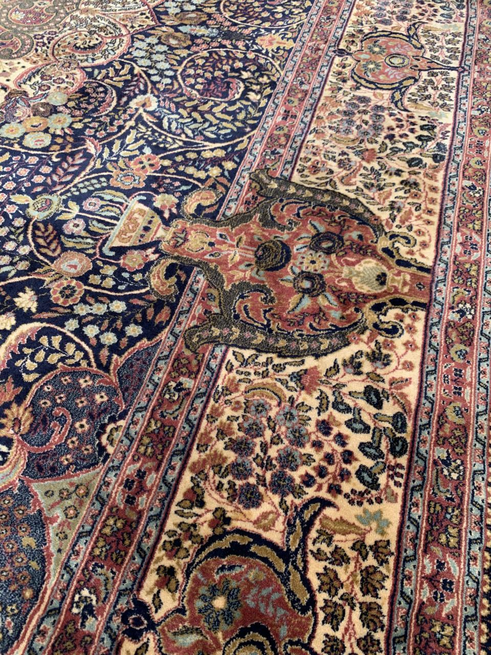 ✨Groot Kleurrijk Vintage Vloerkleed Louis de Poortere ✨