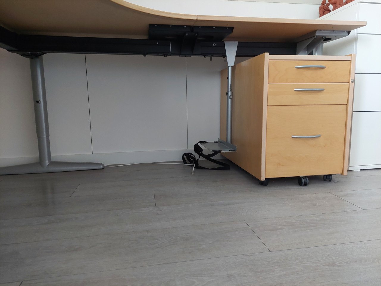 Groot bureau Ikea, 3-delig