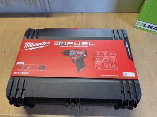 Milwaukee M12 FDD2-402X accu boormachine