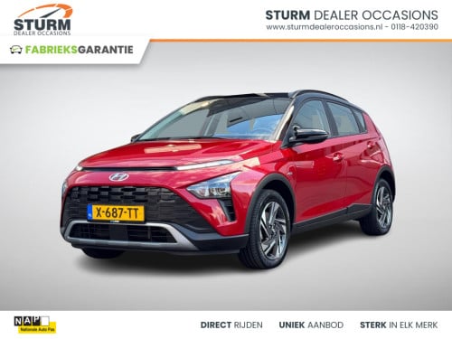 Hyundai Bayon 1.0 t-gdi comfort smart automaat, nl-auto!