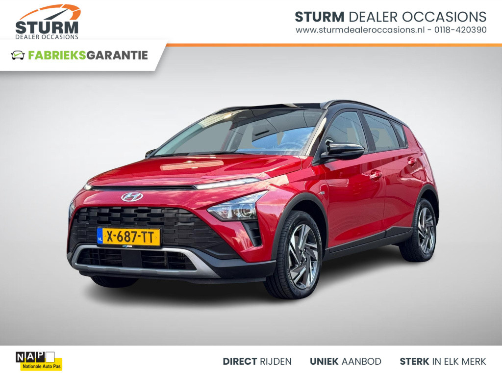 Hyundai Bayon 1.0 t-gdi comfort smart automaat, nl-auto!