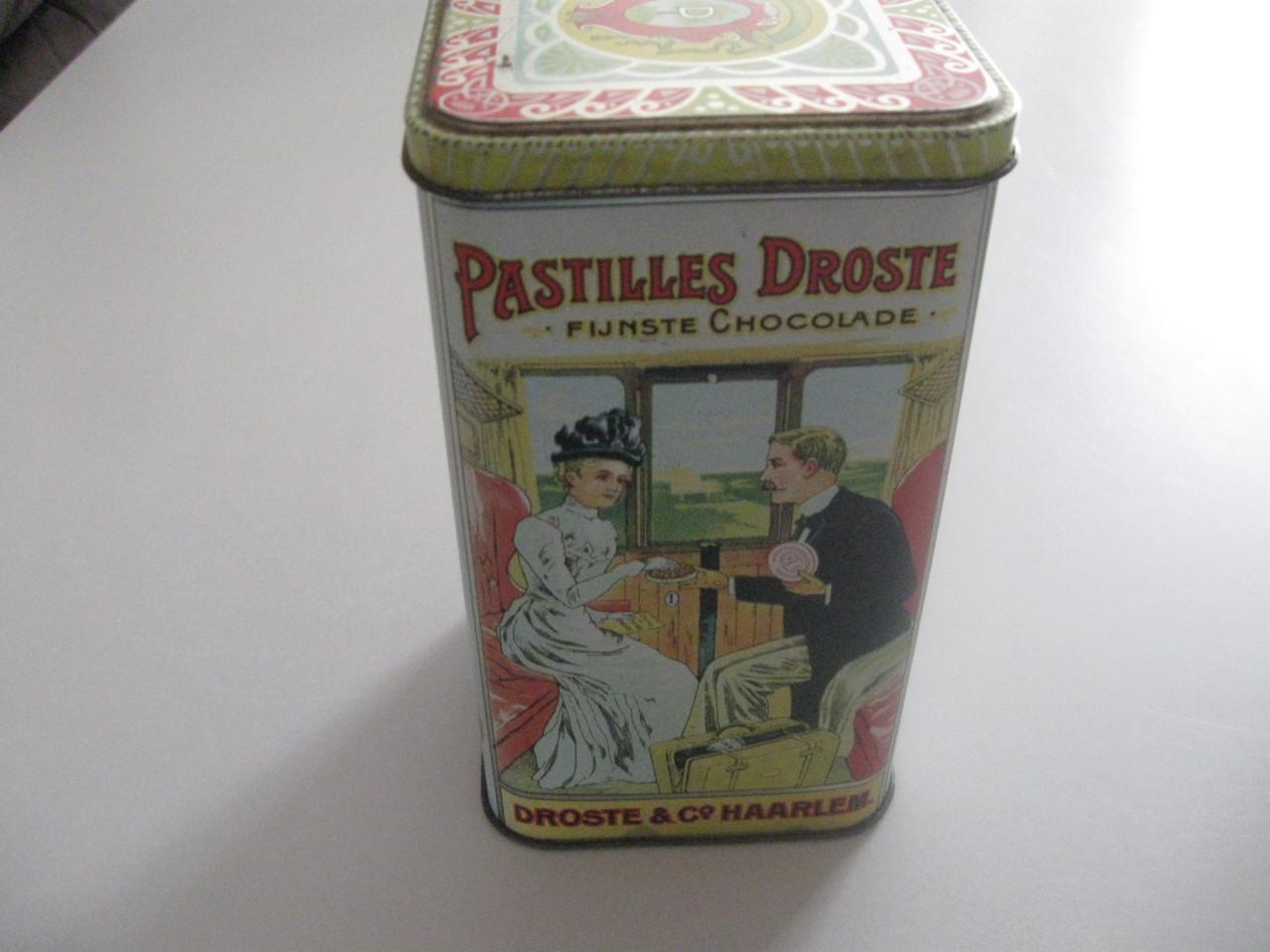 Droste Cacao blik