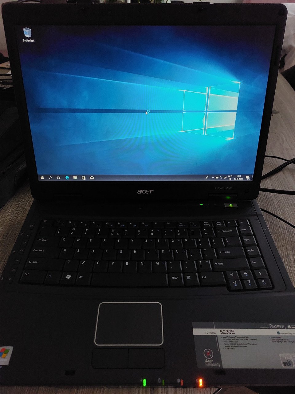 Acer laptop