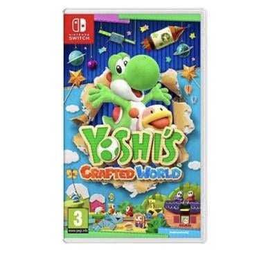 Yoshi’s crafted world nintendo switch