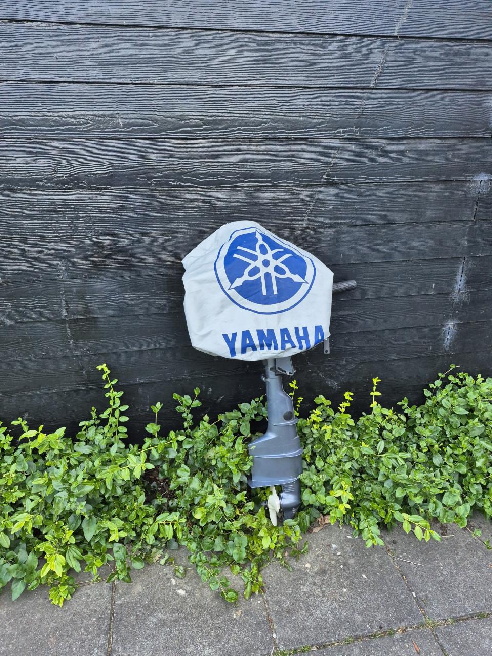 Yamaha 2.5 pk viertakt langstaart