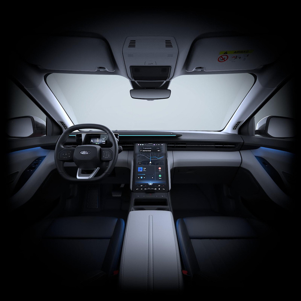 Ford Explorer premium extended range rwd 77 kwh | nieuw te bestellen | €100