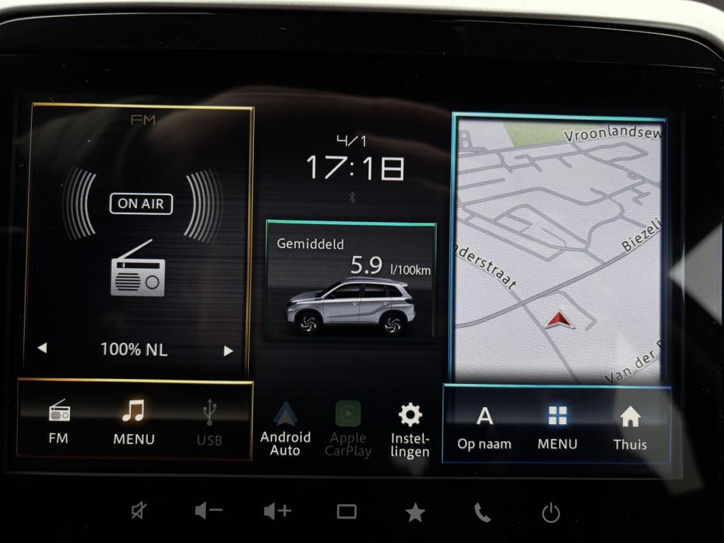 Suzuki Vitara 1.4 boosterjet smart hybrid select