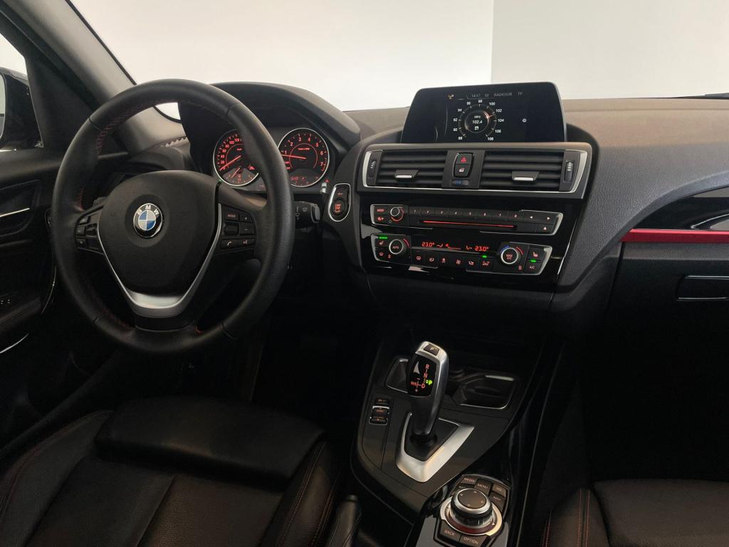 BMW 1 Serie 125i edition m sport shadow high executive