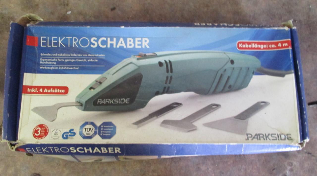Elektrische krabber