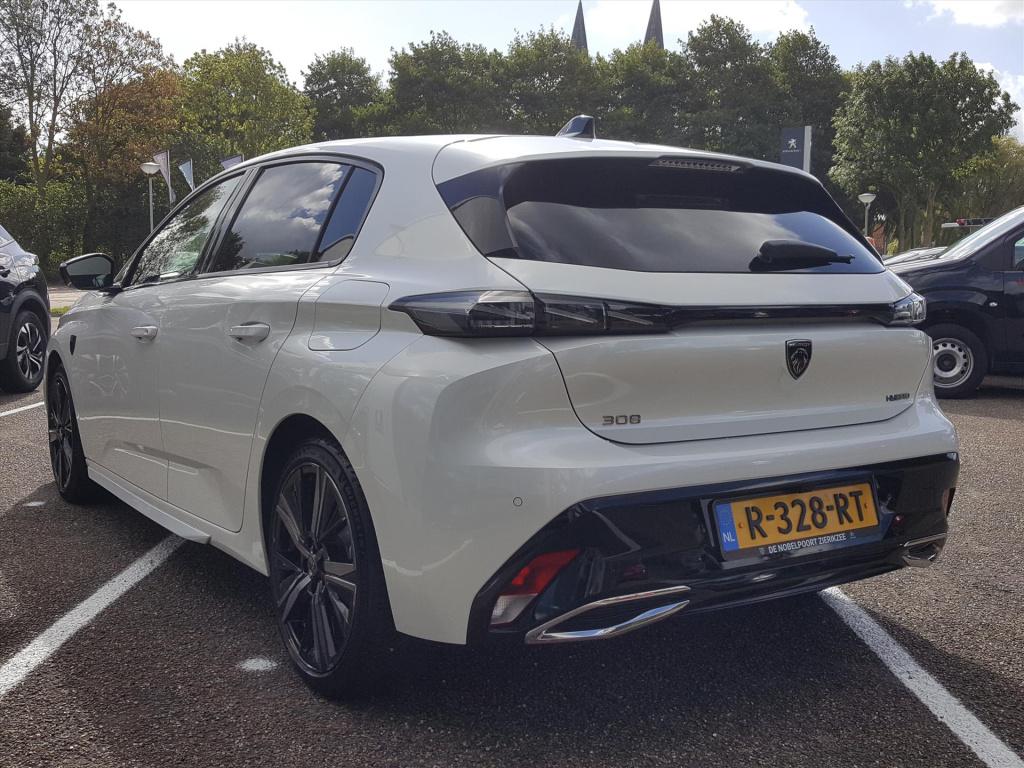 Peugeot 308 1.6 hybrid 180pk e-eat8 gt pack business | navi | bt | 360° cam