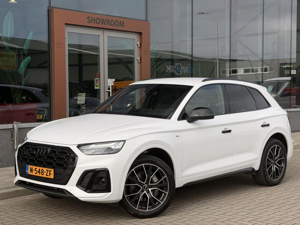Audi Q5 50 tfsi e s edition | soh 90% | elek. trekhaak | cruise | apple car