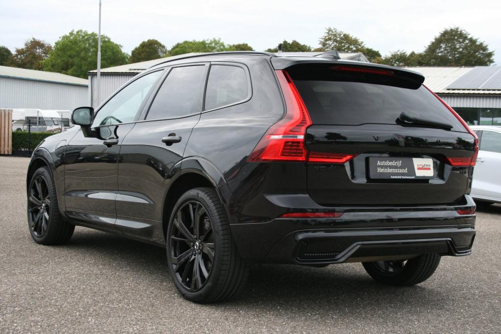 Volvo XC60 2.0 t6 plug-in hybrid awd plus black edition