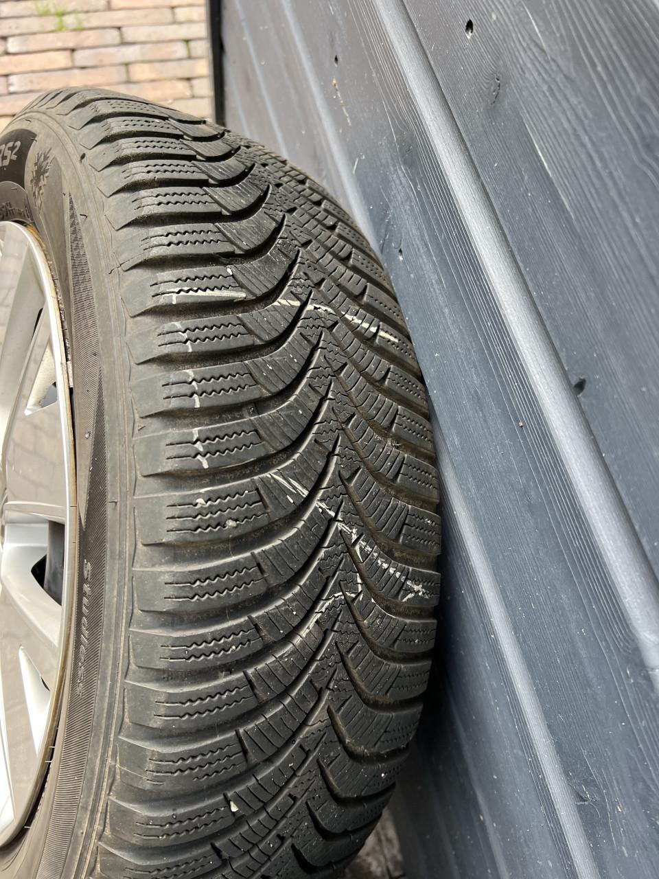 VW taigo t-cross arona kamiq 5x100 winterset 195/60/16