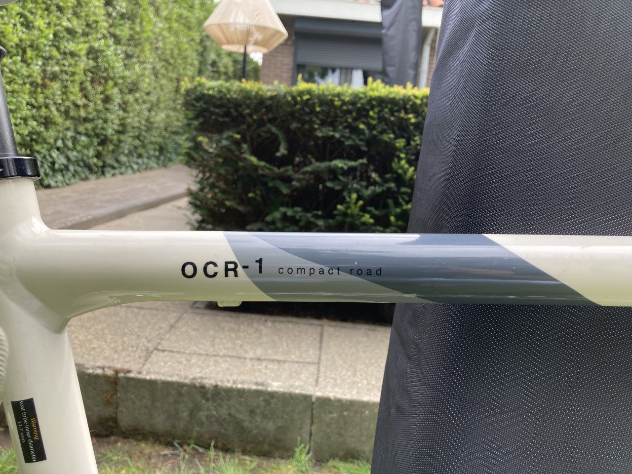 Racefiets GIANT OCR Campagnolo maat 53
