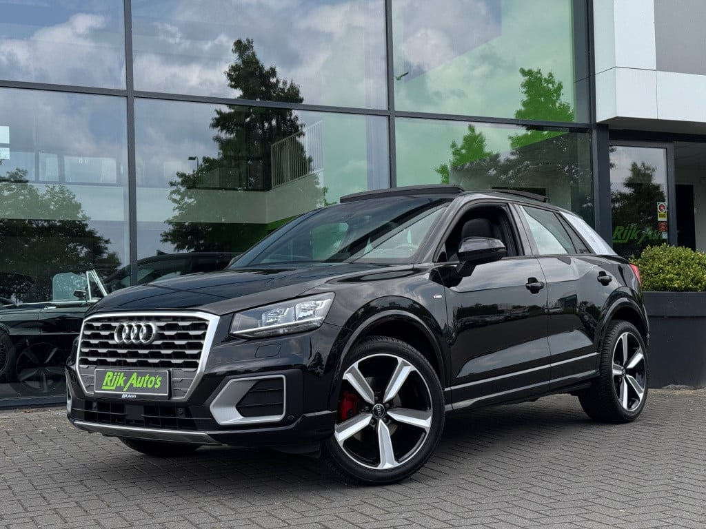 Audi Q2 1.4 tfsi cod s-line * panoramadak * trekhaak * 1e eigenaar