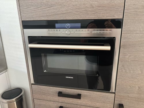 Siemens inbouw combi magnetron oven