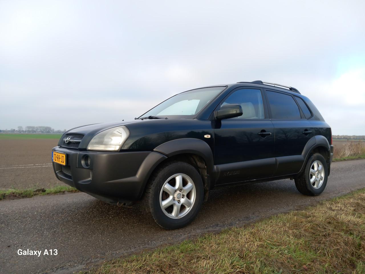 Hyundai Tucson 2.0 Groen
