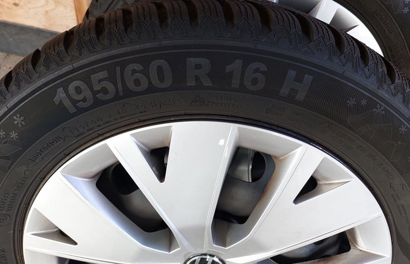 VW T-Cross Winterbandenset