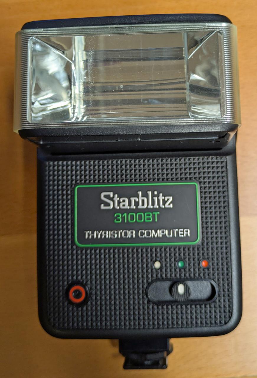 STARBLITZ 3100BT Flitser