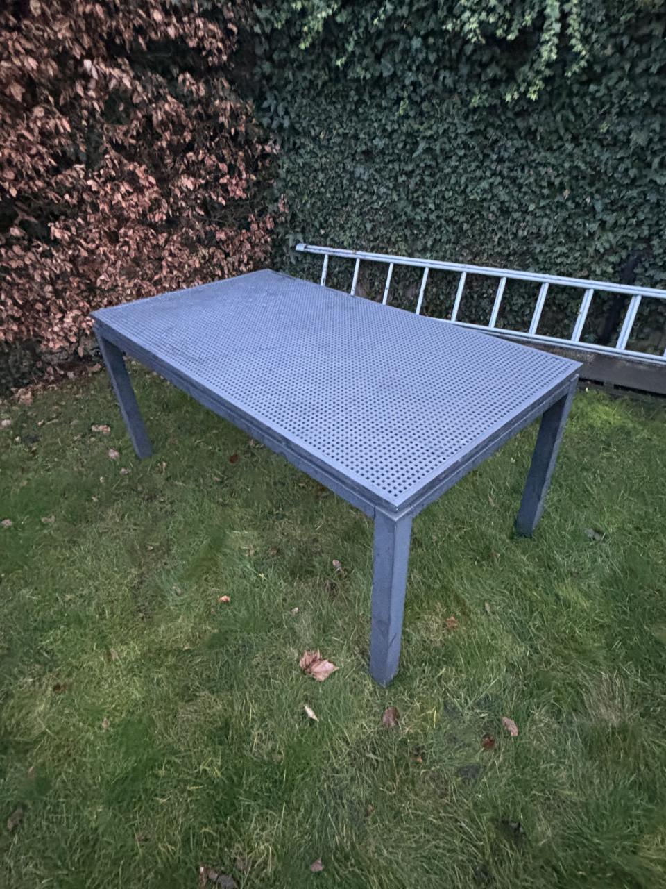 Tuintafel hartman